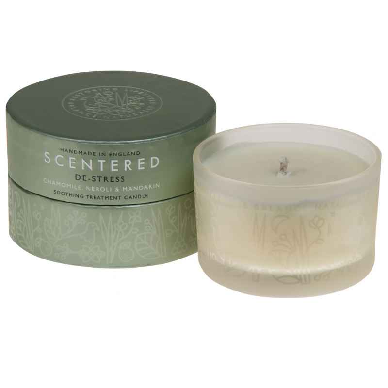 De-stress Travel Aromatherapy Candle